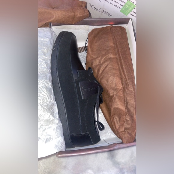 Other - British Walker Wallabees Black